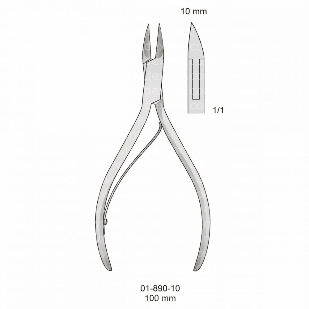 Nail Corner Forceps