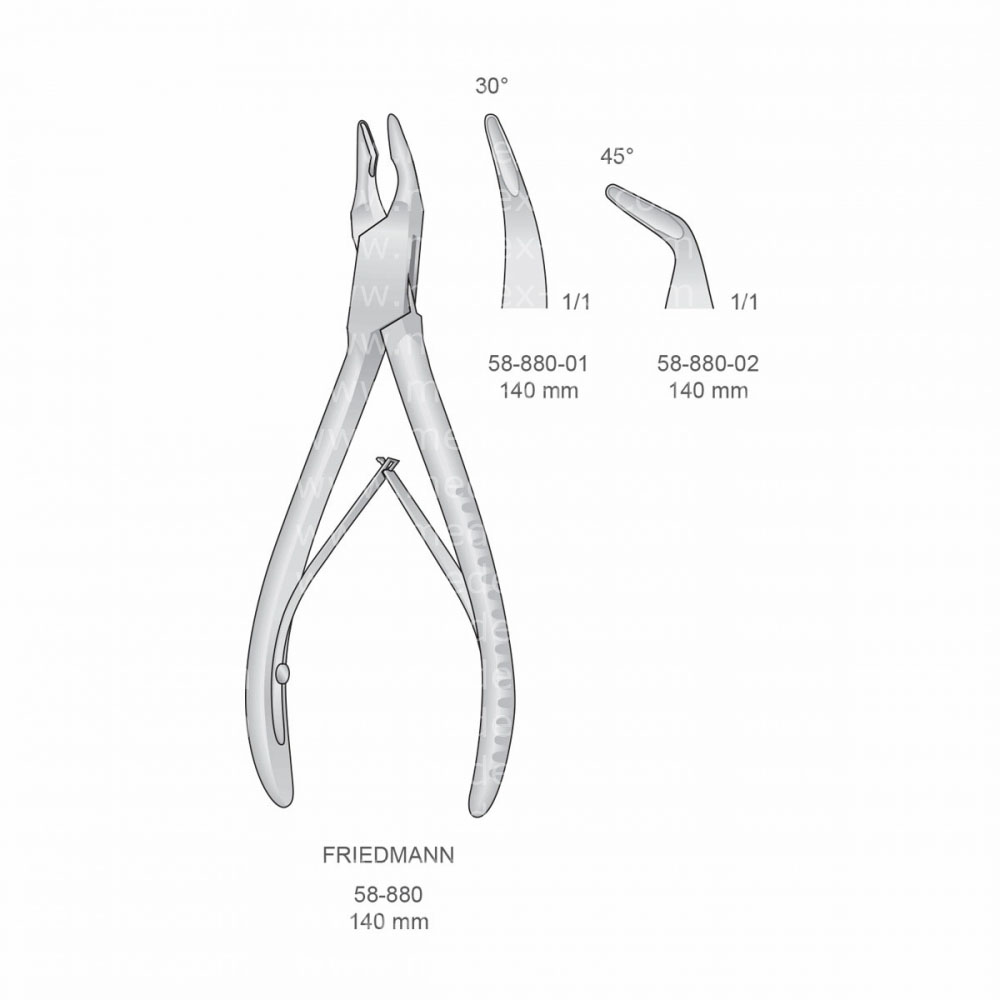 Friedmann Bone Rongeurs