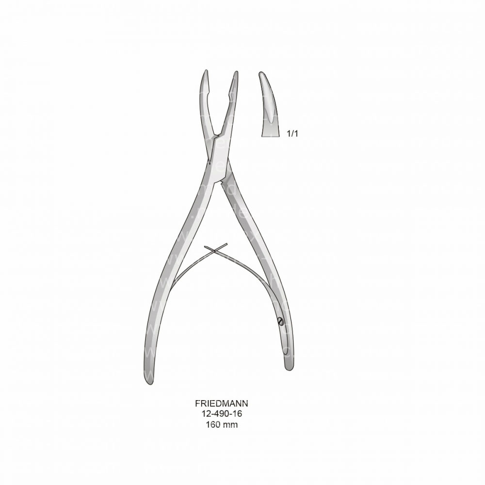 Friedmann Bone Rongeurs