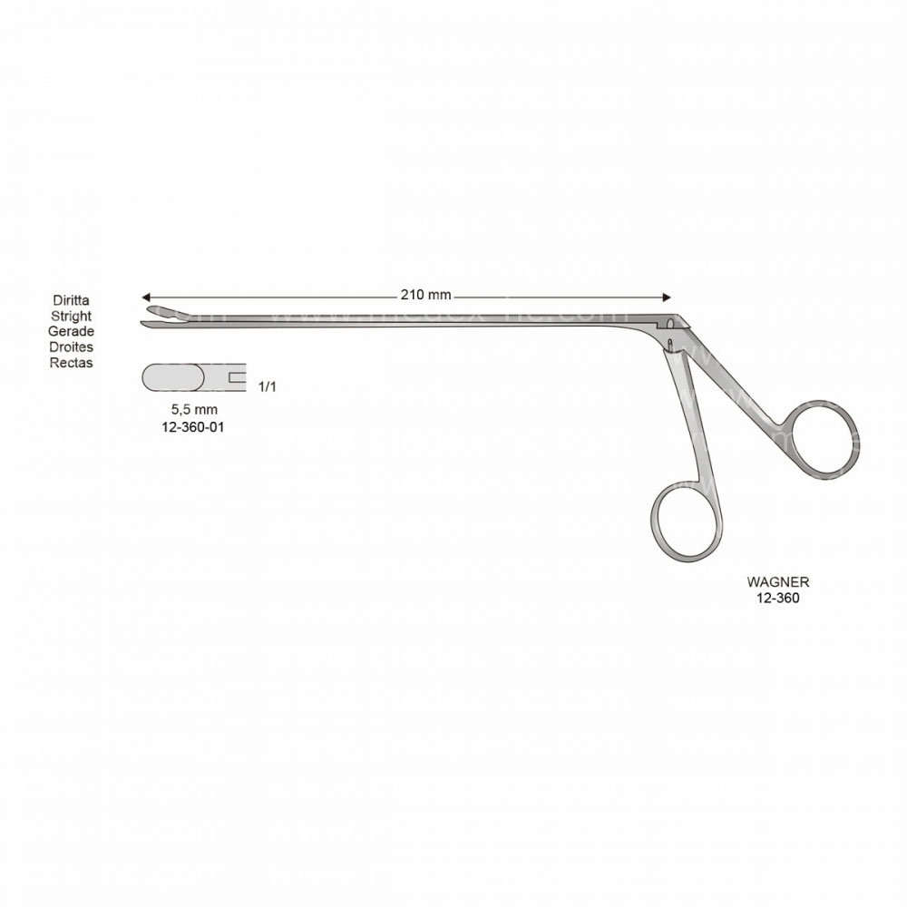 Wanger Laminectomy Rongeurs