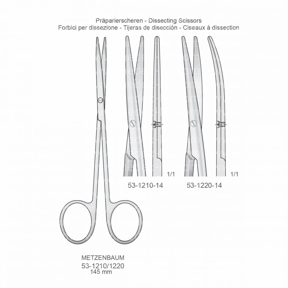 Metzenbaum Scissors