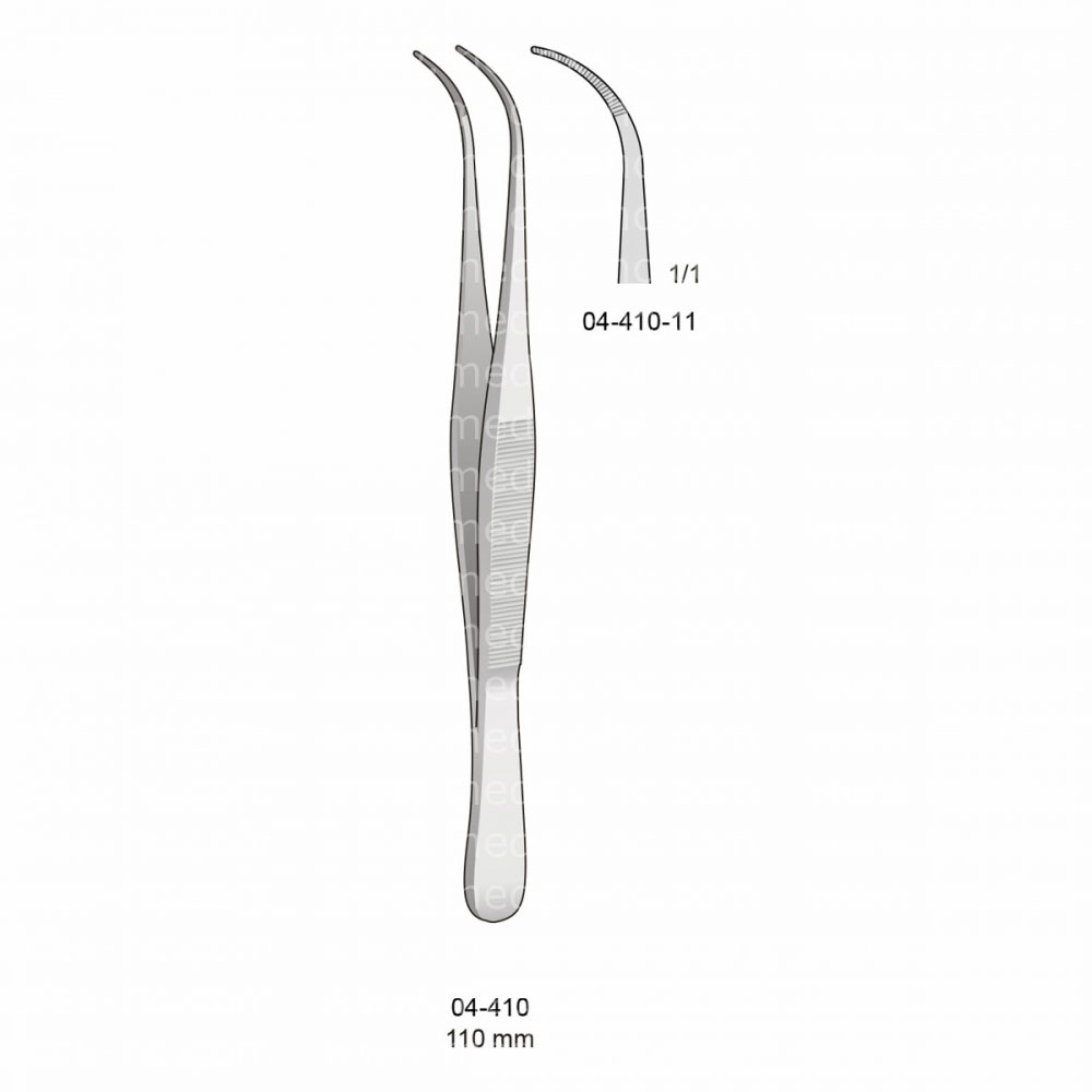 Thumb and tissue Forceps