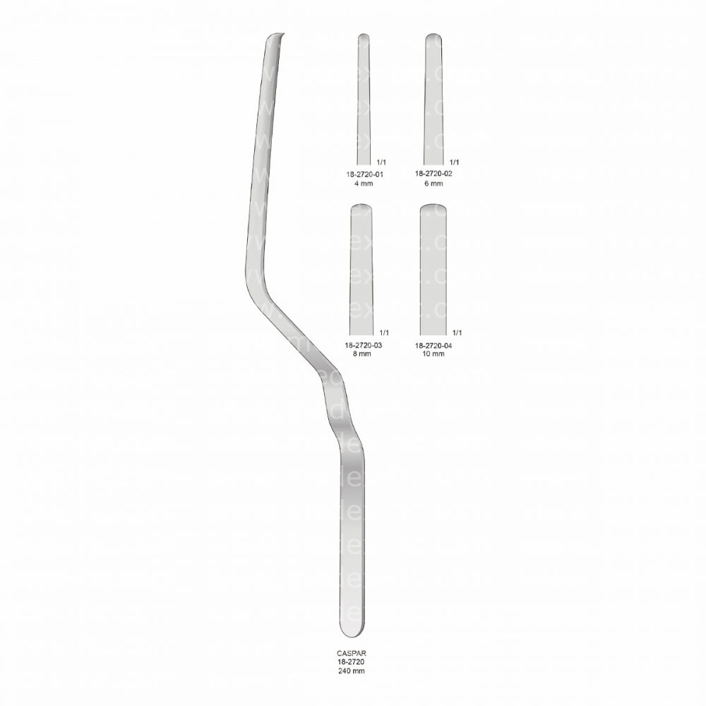 Caspar Nerve Root Retractors