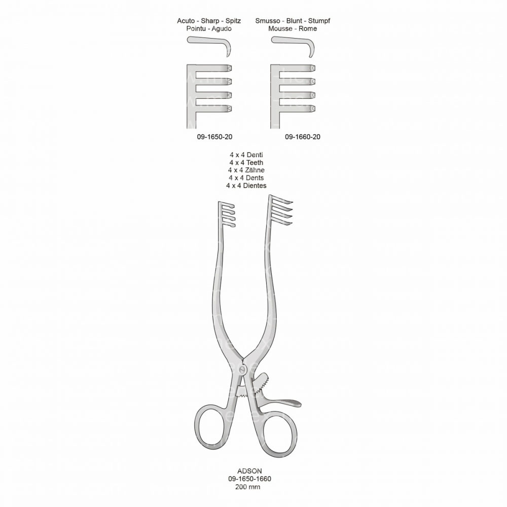 Adson Retractor