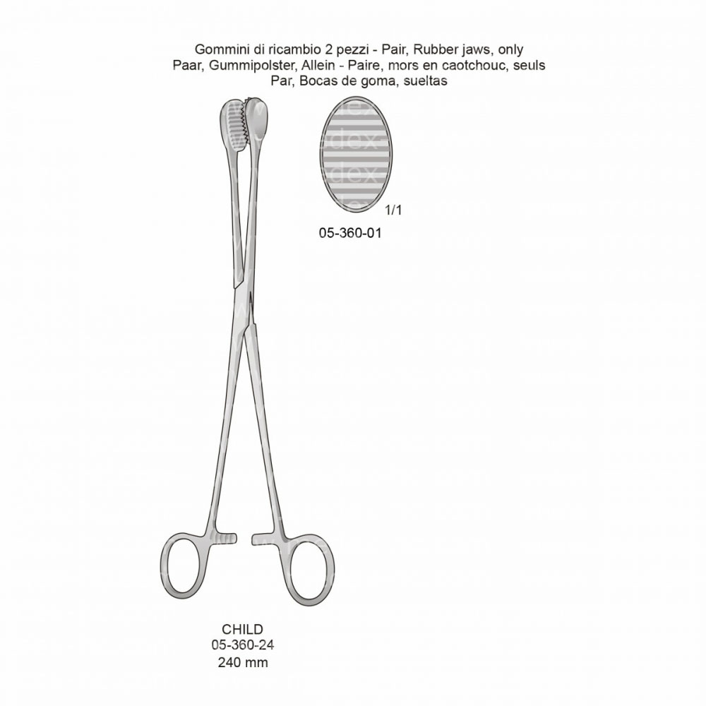 Child Tongue Forceps