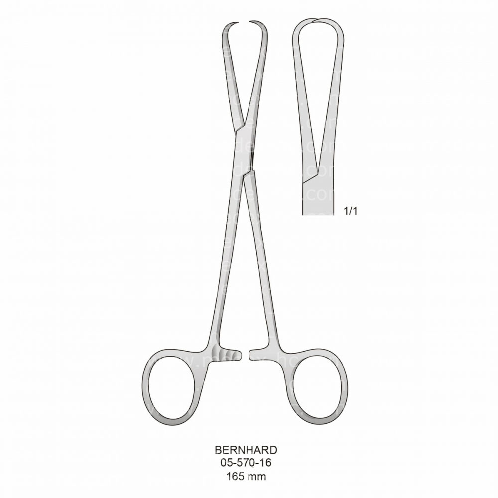 Bernhard Towel Clamps