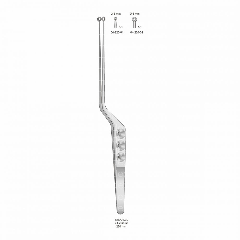  YASARGIL Delicate Forceps