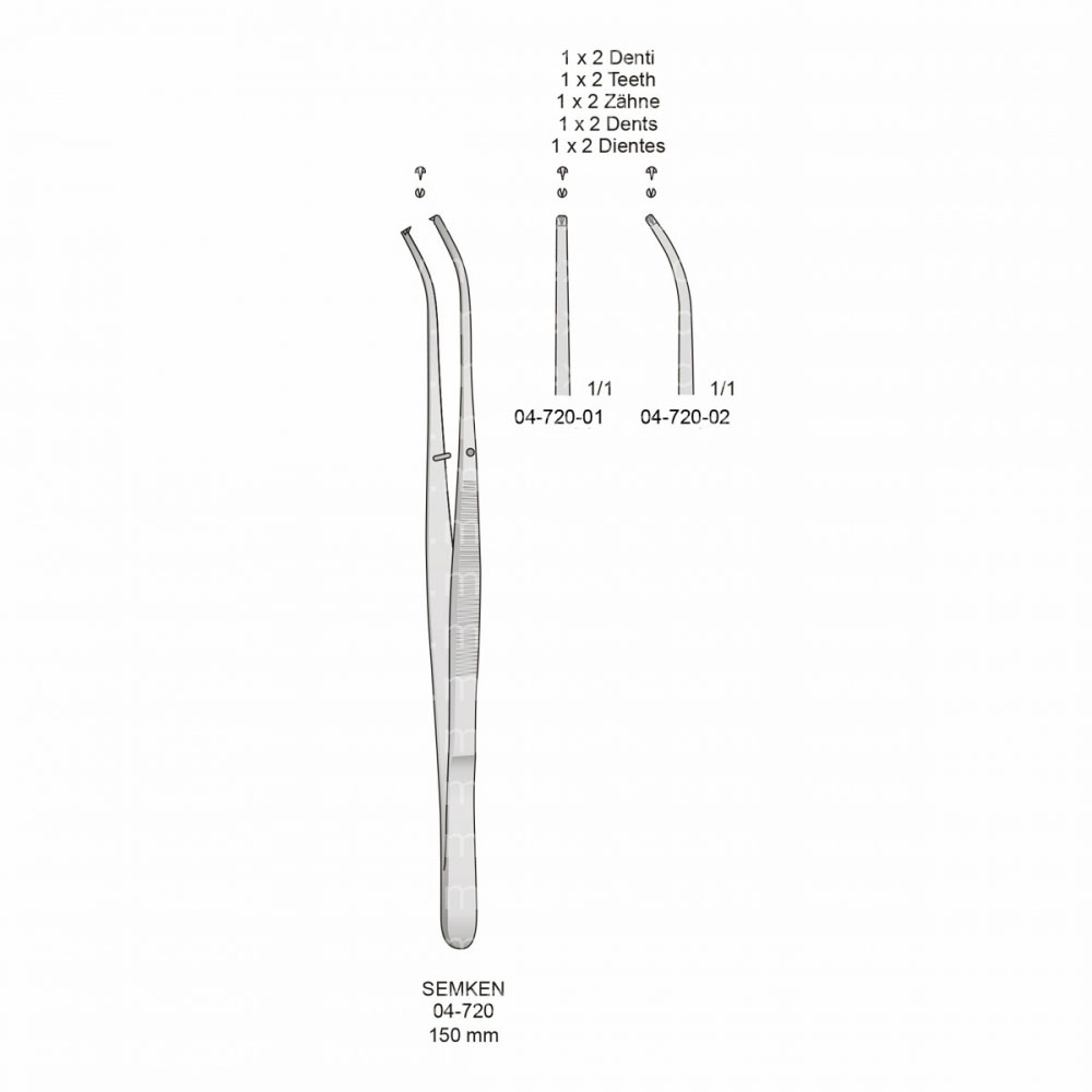 SEKMEN Tissue Forceps