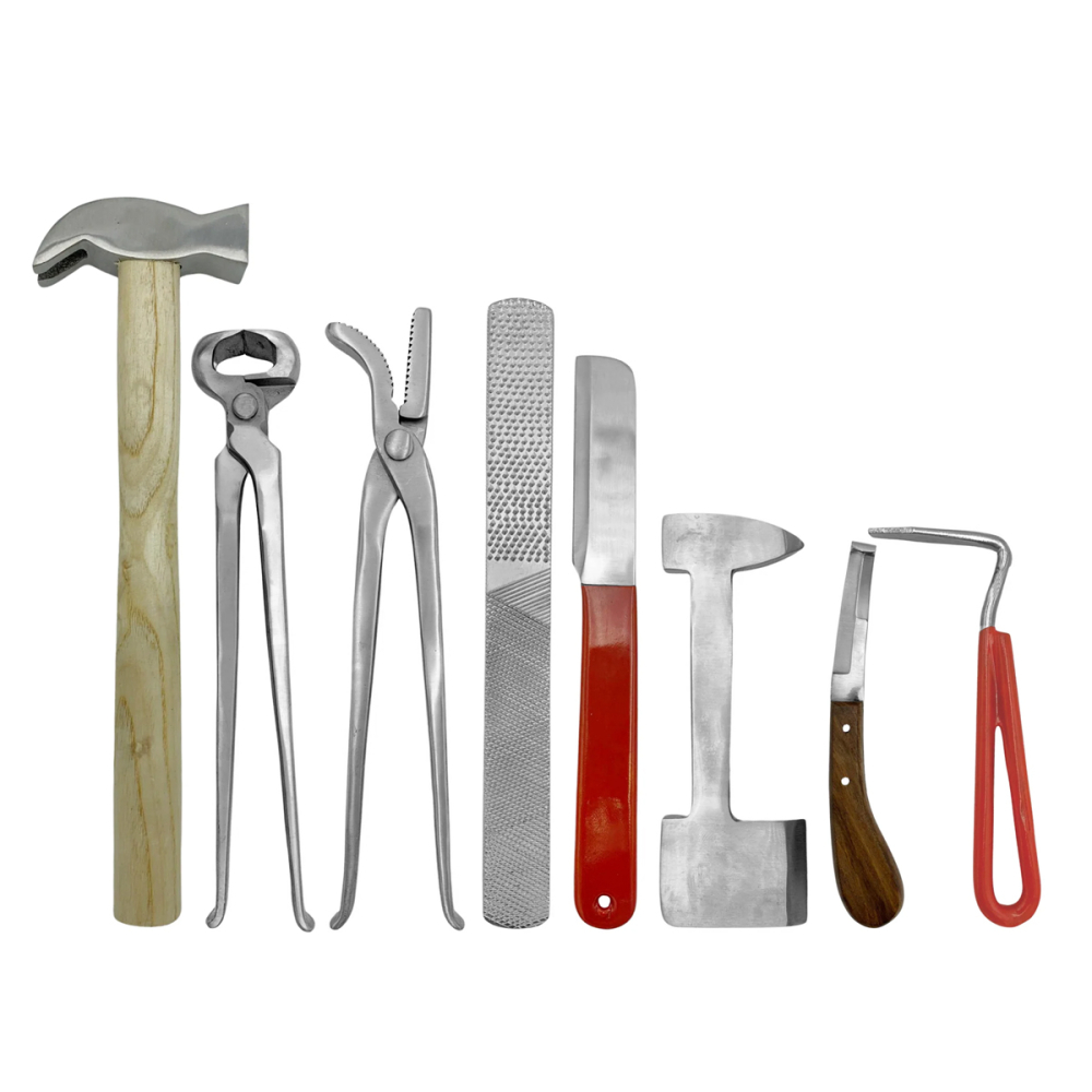 Farrier items and tools