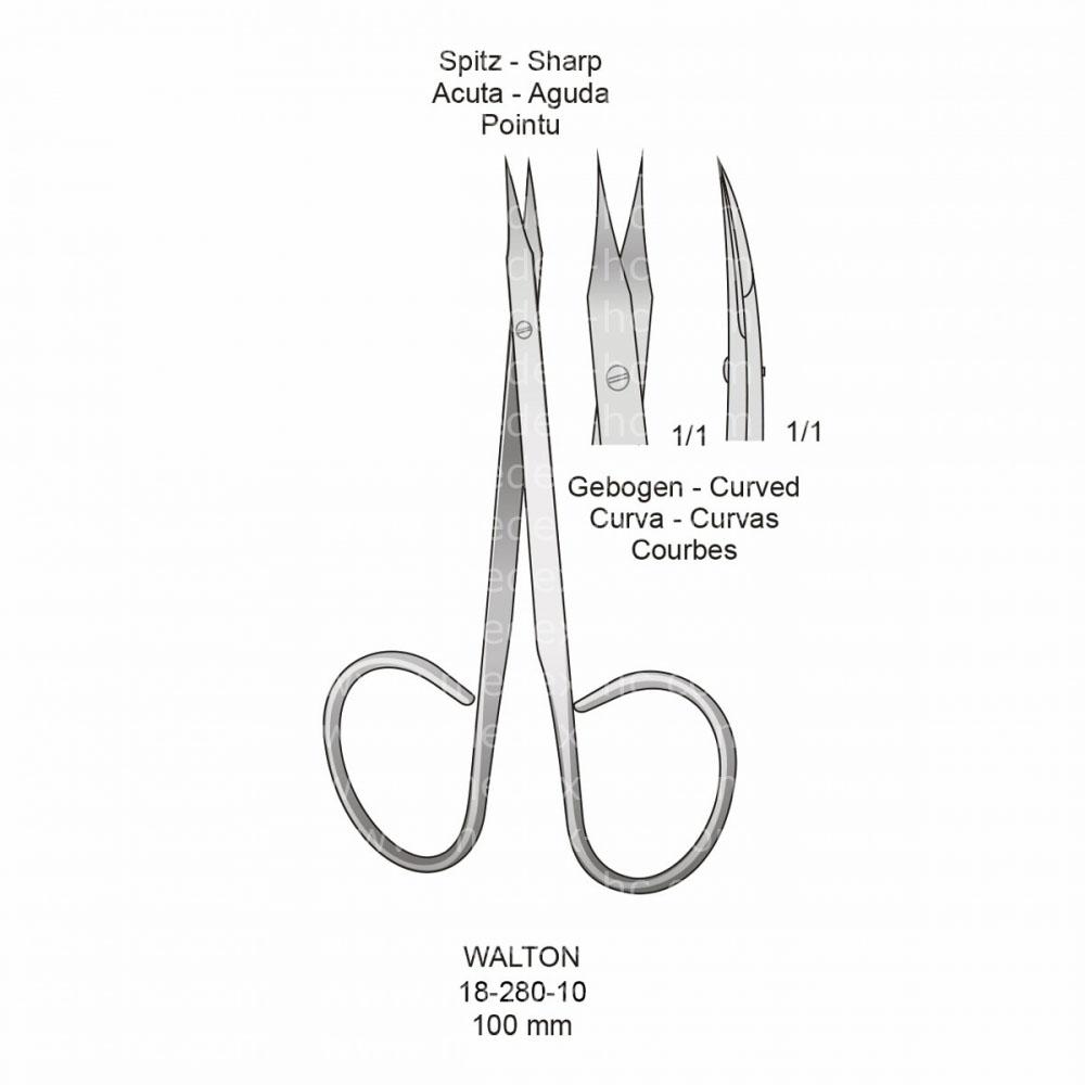 Walton Delicate Scissors