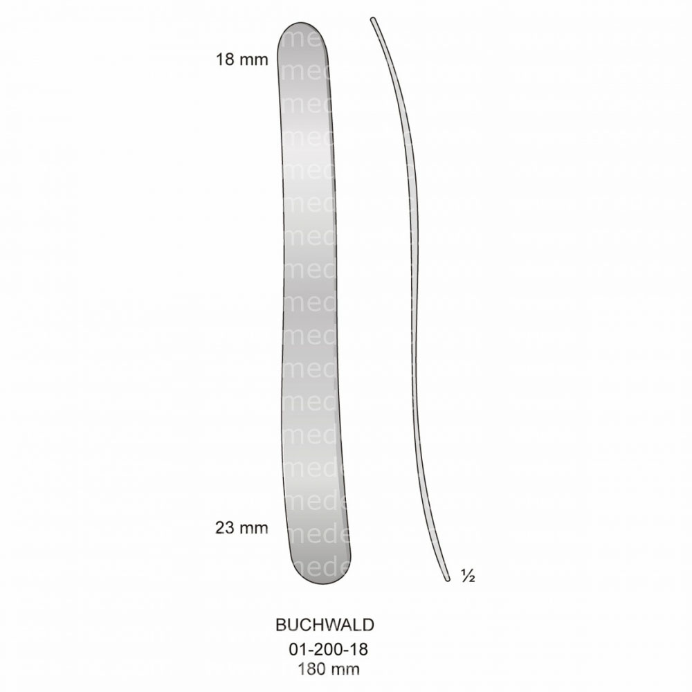 Buchwald Tongue Depressor