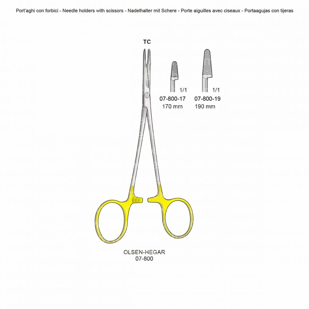 Olsen-Hegar Needle Holders