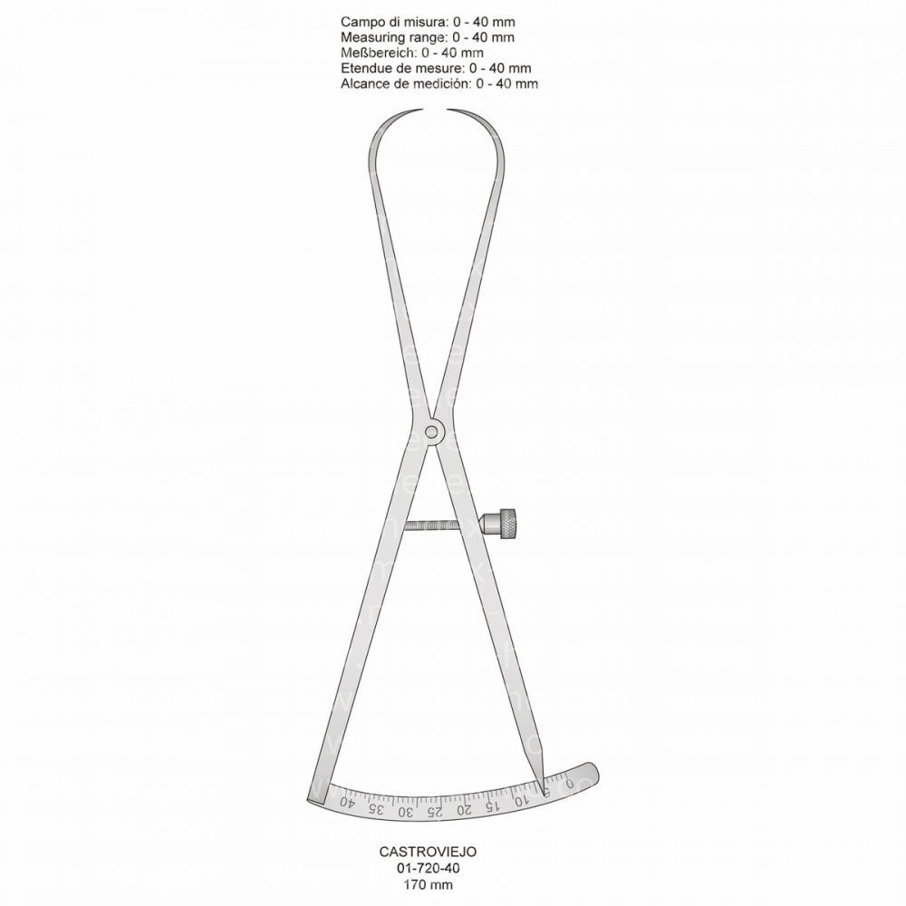 Castroviejo Measuring Instruments