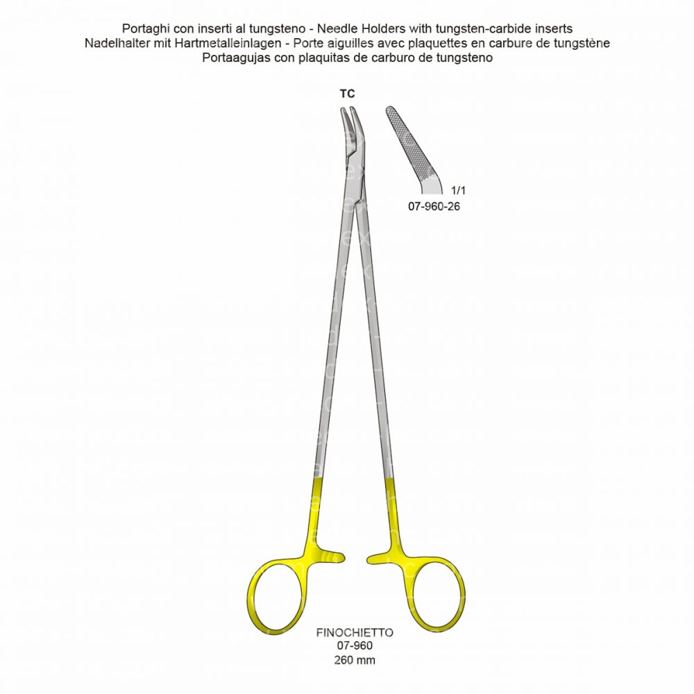 Finochietto Needle Holders