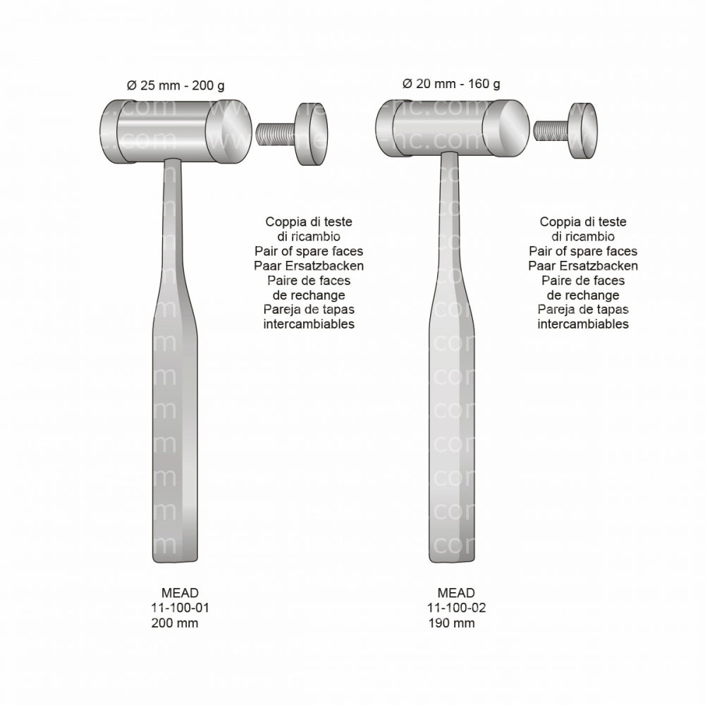 Mead Surgical Mallets