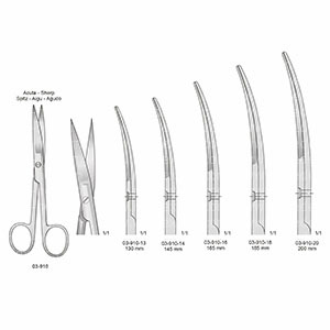 Operating Scissors