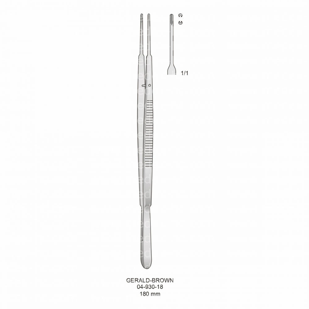 GERALD BROWN Tissue Forceps