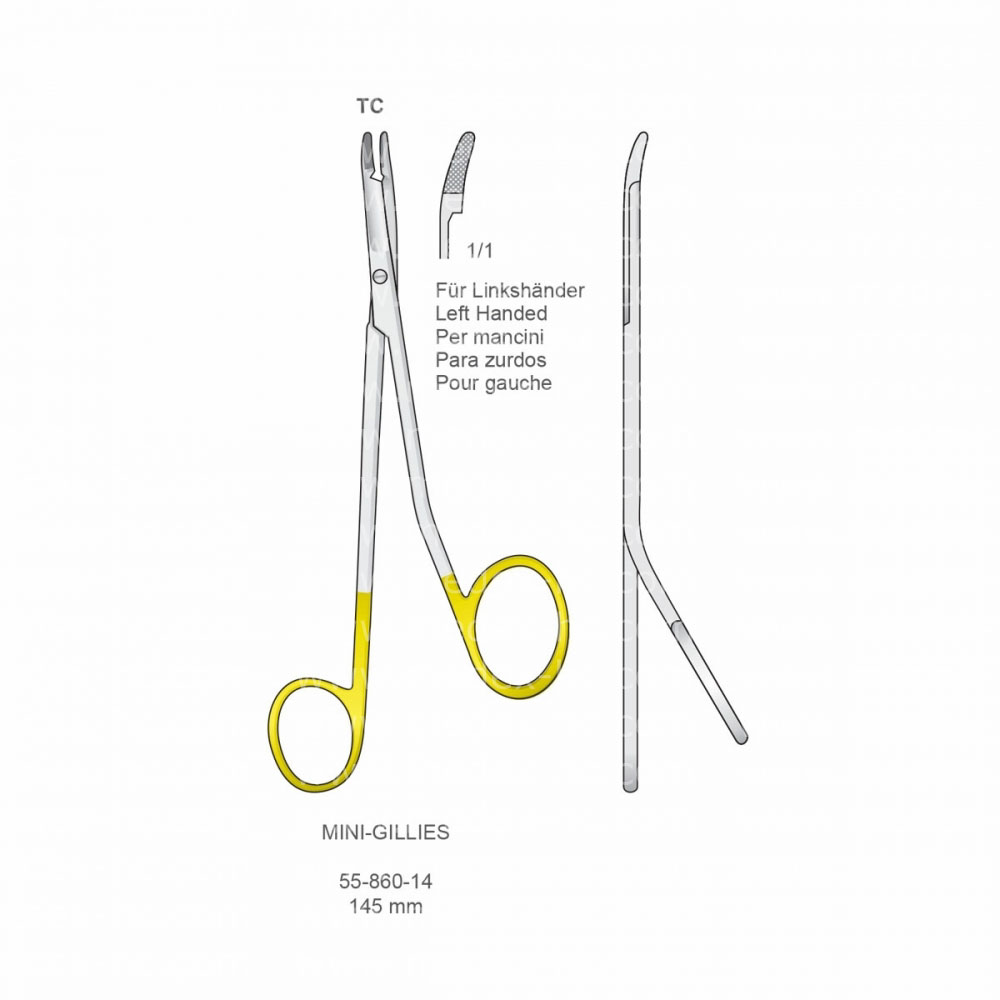 Mini-Gillies Needle Holders