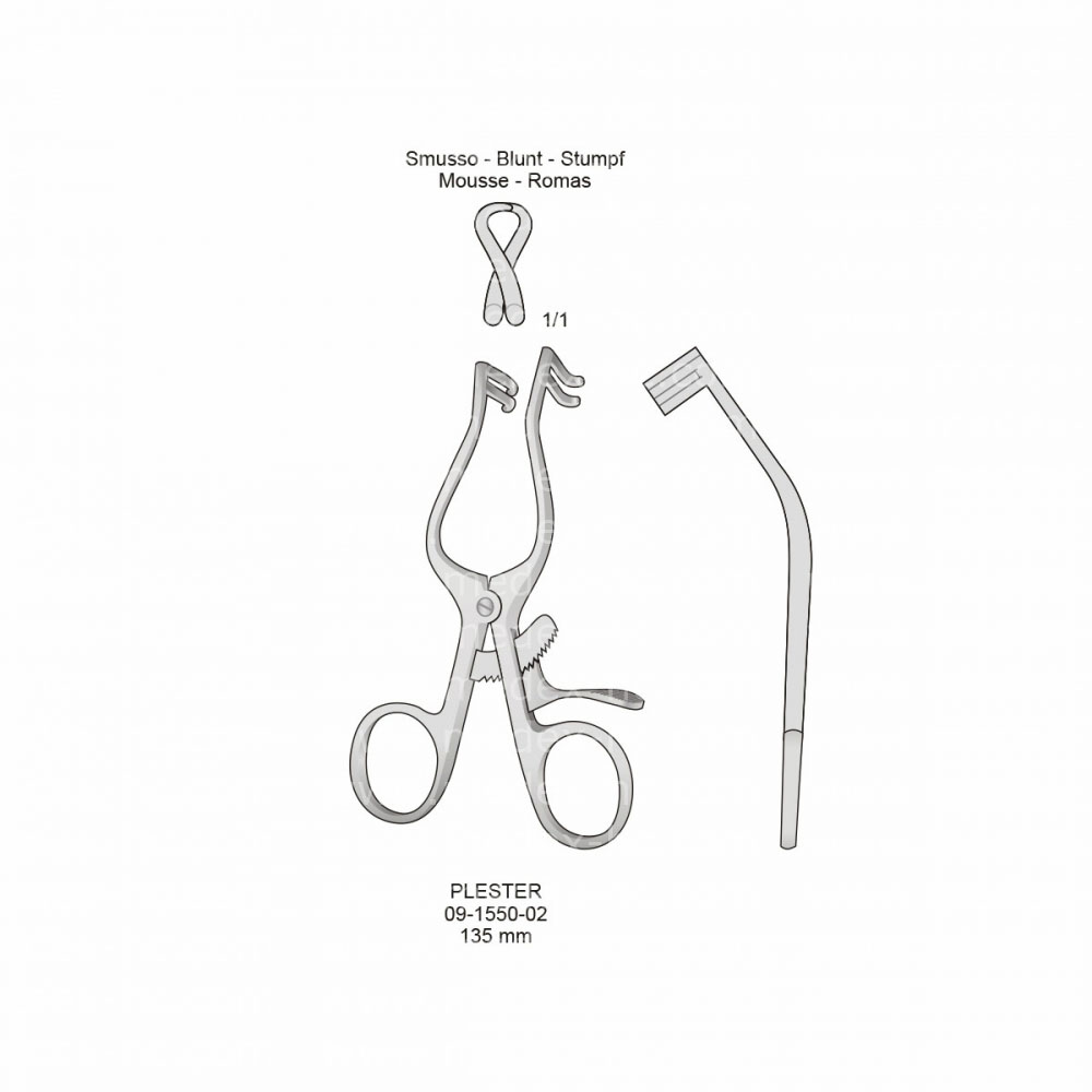 Plester Retractor