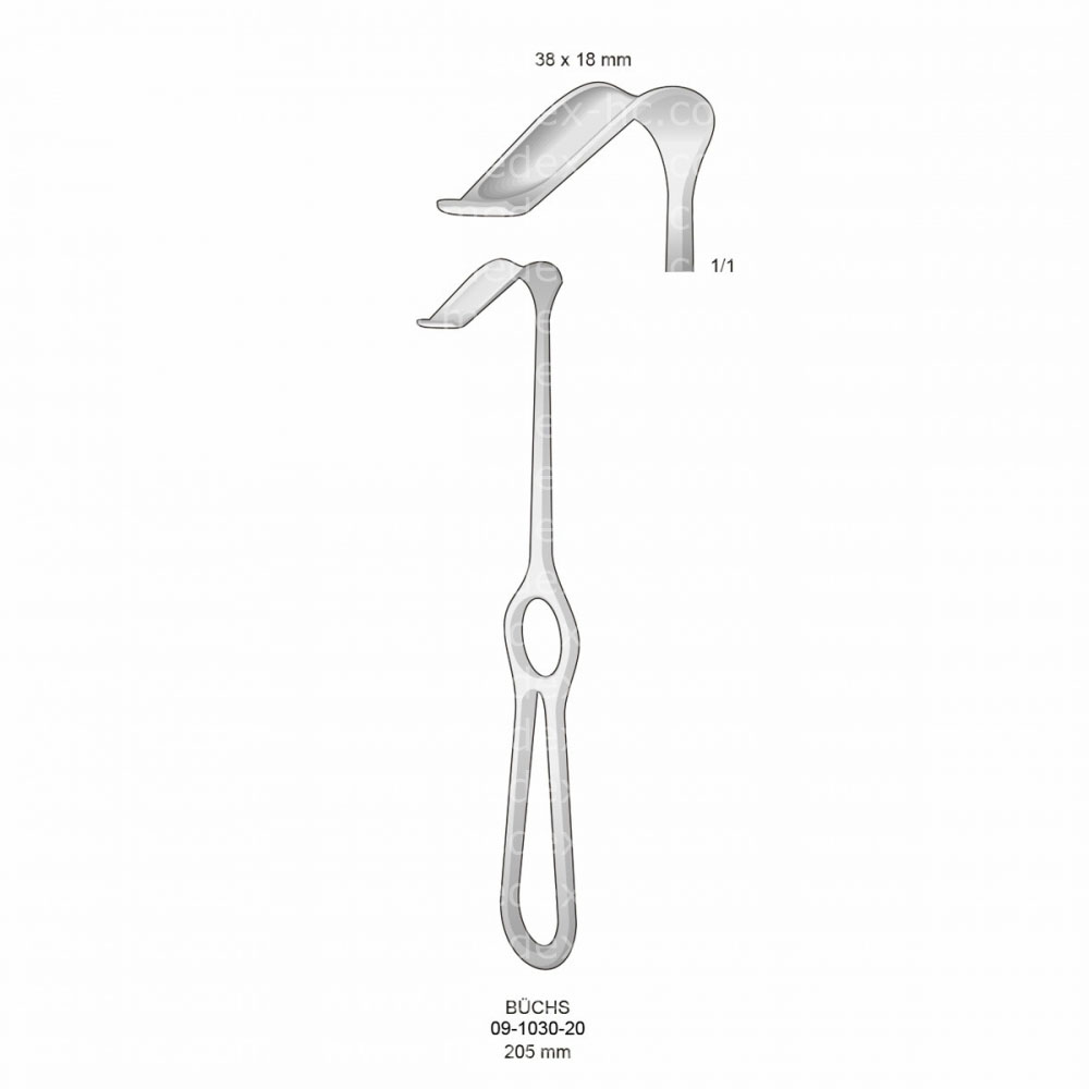 Buchs Retractor