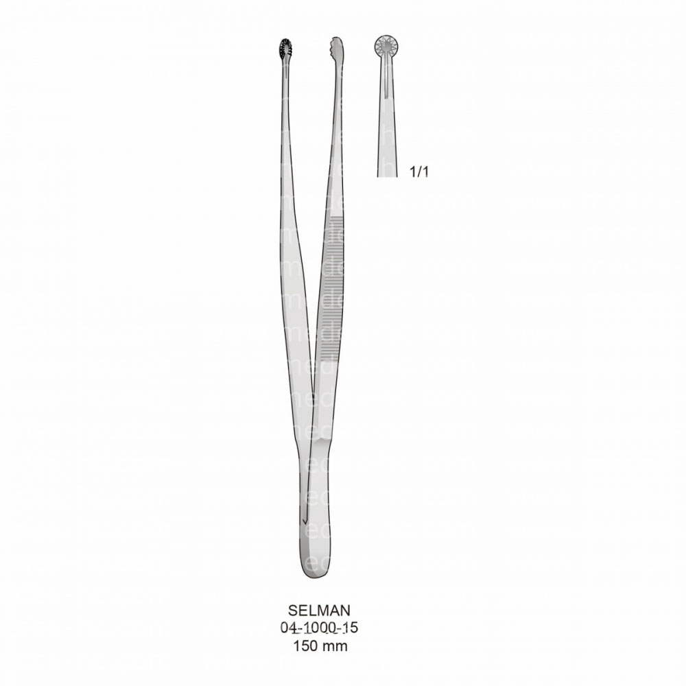 SELMAN Dressing Forceps