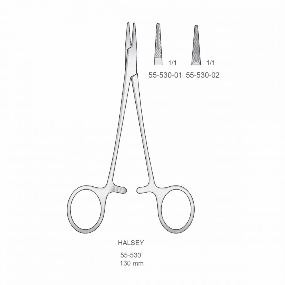 Halsey Needle Holders