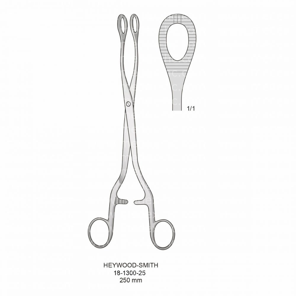 Heywood-Smith Sponge and Dressing Forceps