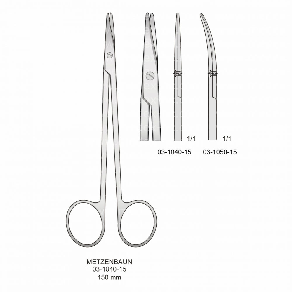 Metzenbaun Delicate Scissor