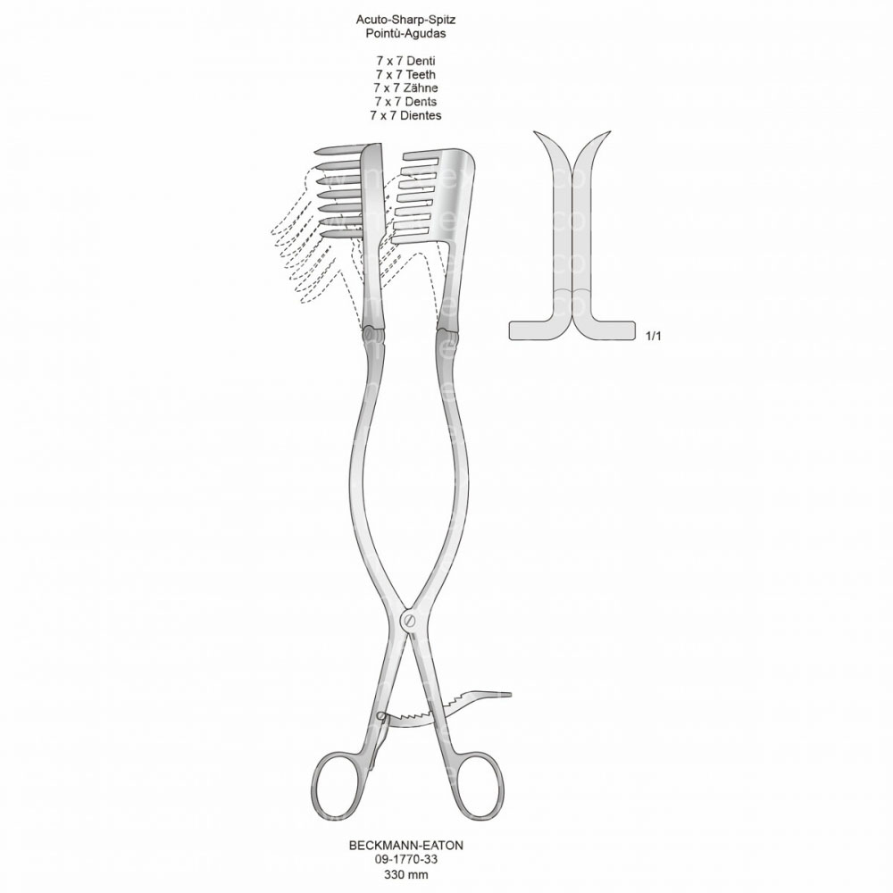 Beckmann-Eaton Retractor