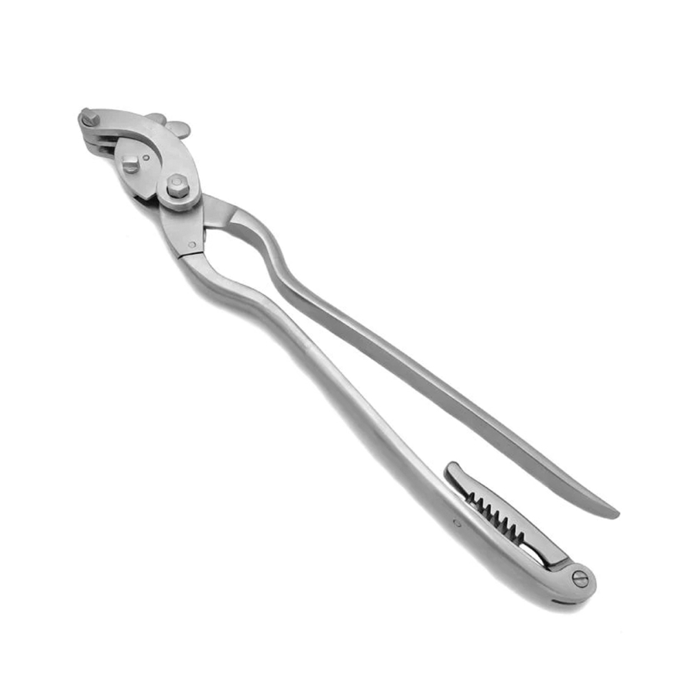 Emasculators with ratchet stainless steel