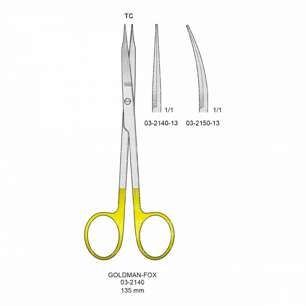 Goldman-Fox Operating Scissors