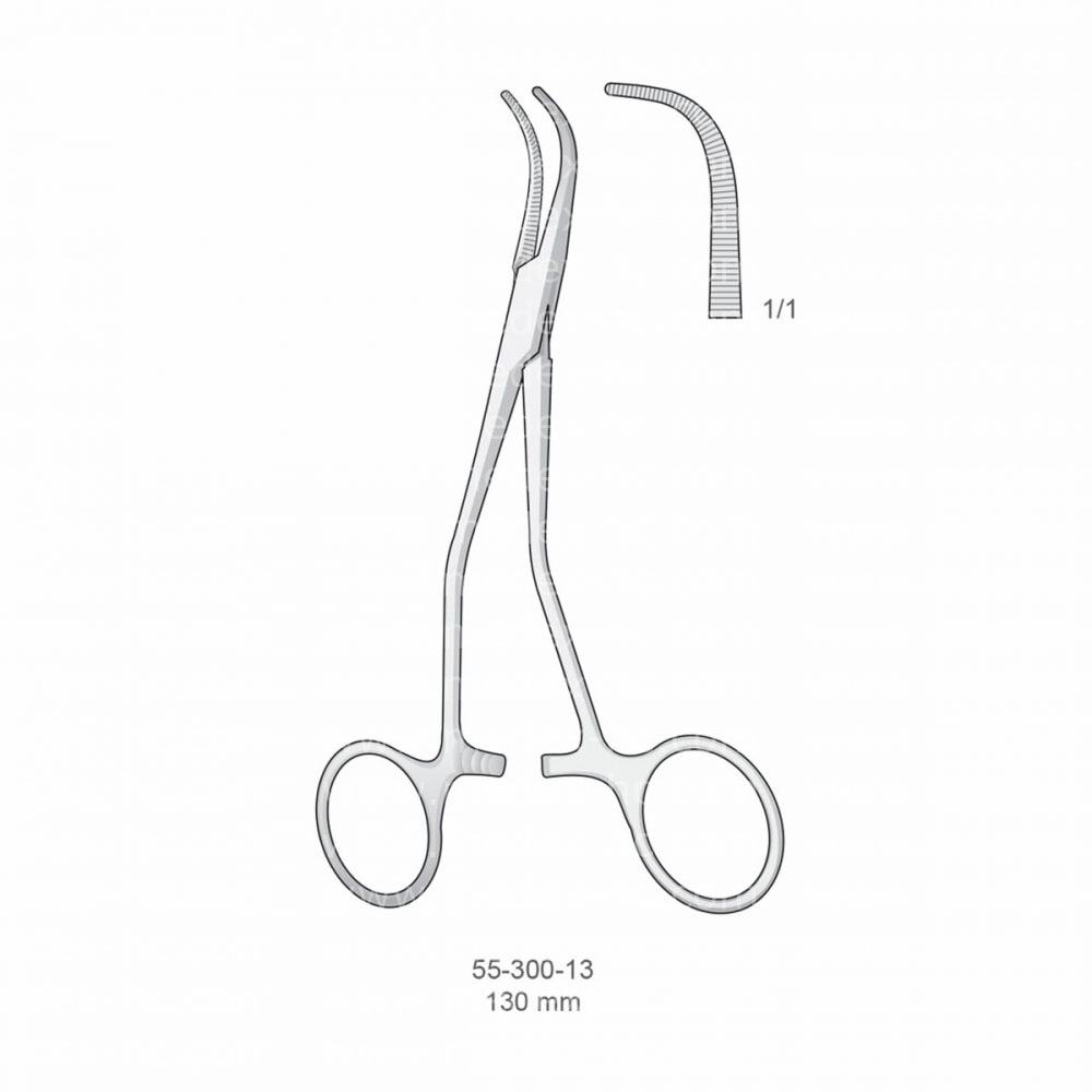 Hemostatic Forceps