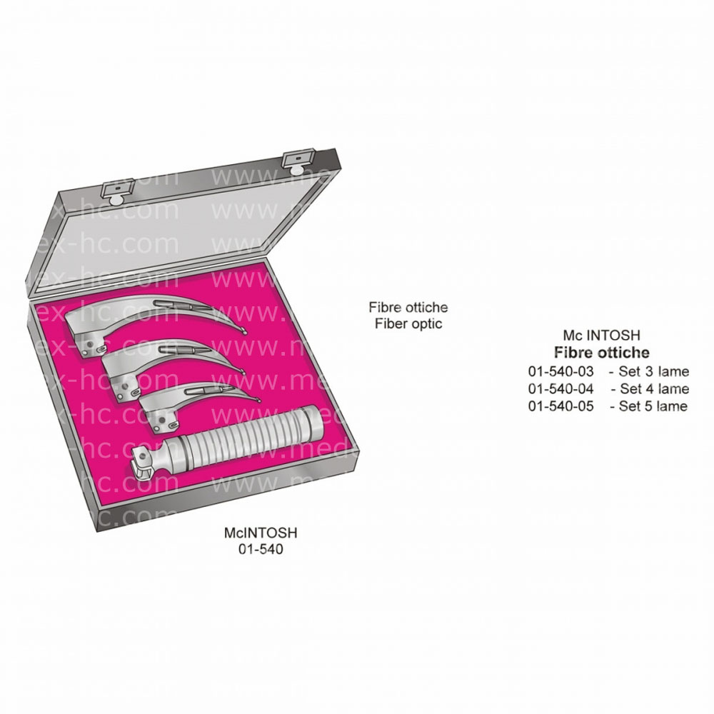 Mc Intosh Laryngoscopes And Accessories