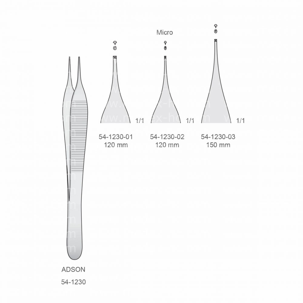 Adson Tissue Forceps