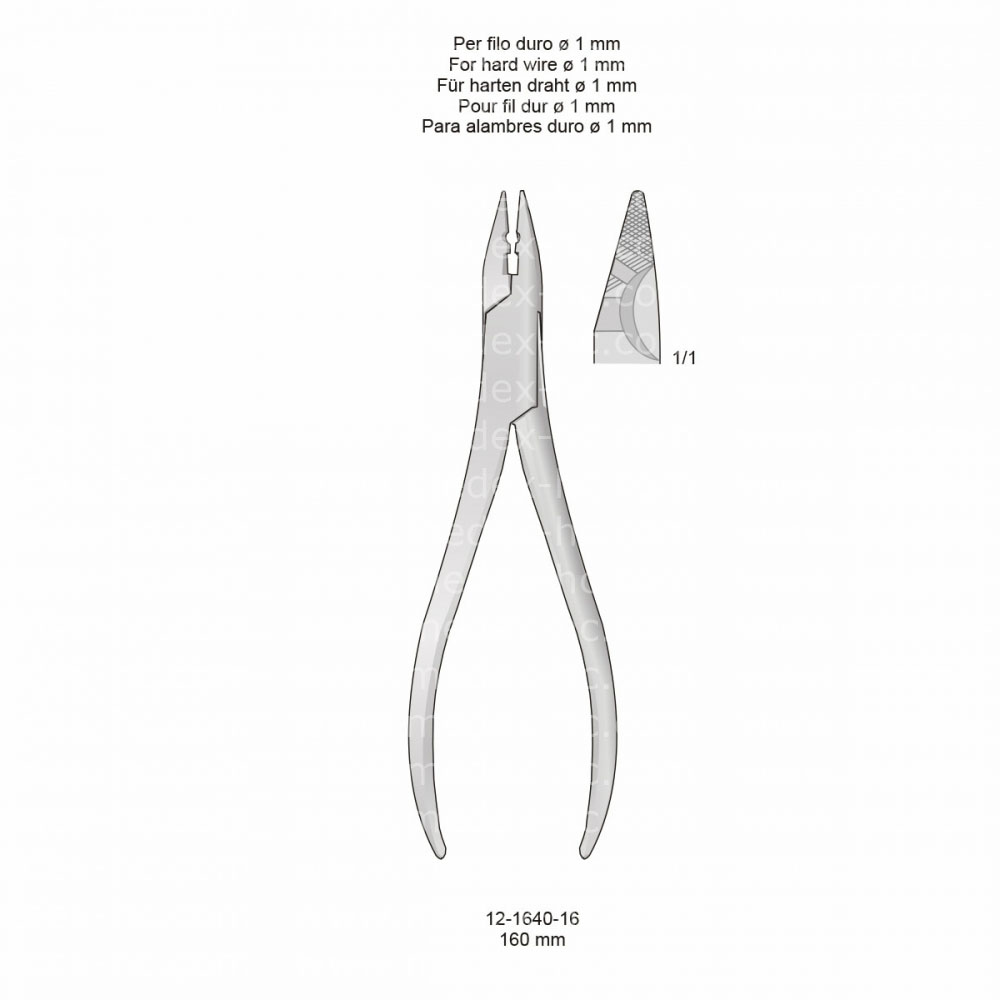 Extraction Pliers for Boring Wires