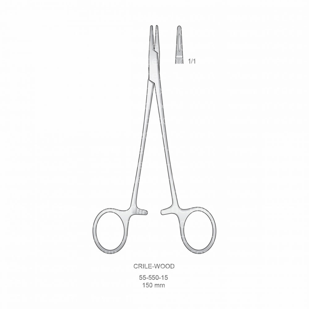 Crile-Wood Needle Holders