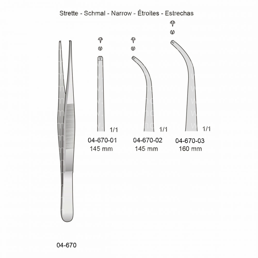 Tissue Forceps