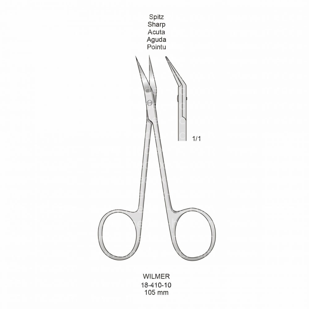 Wilmer Delicate Scissors