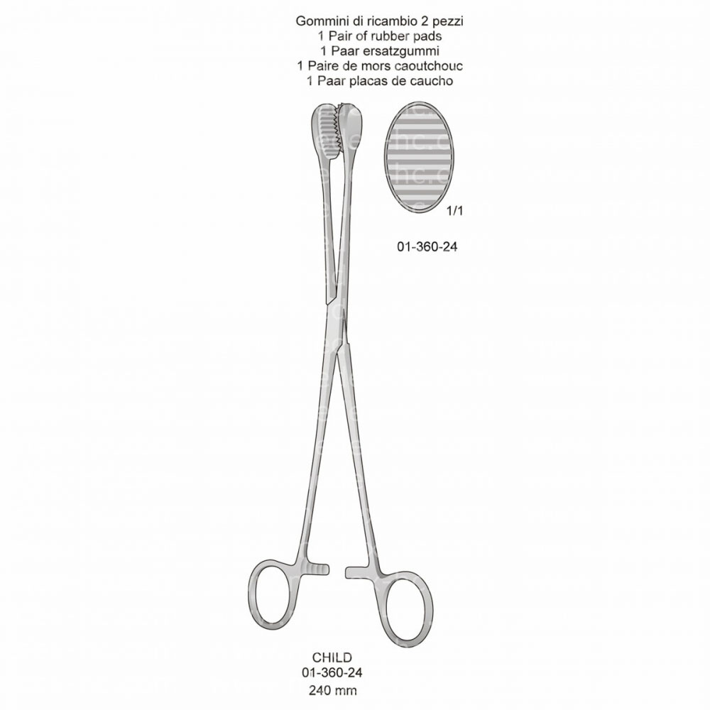 Child Tongue Forceps