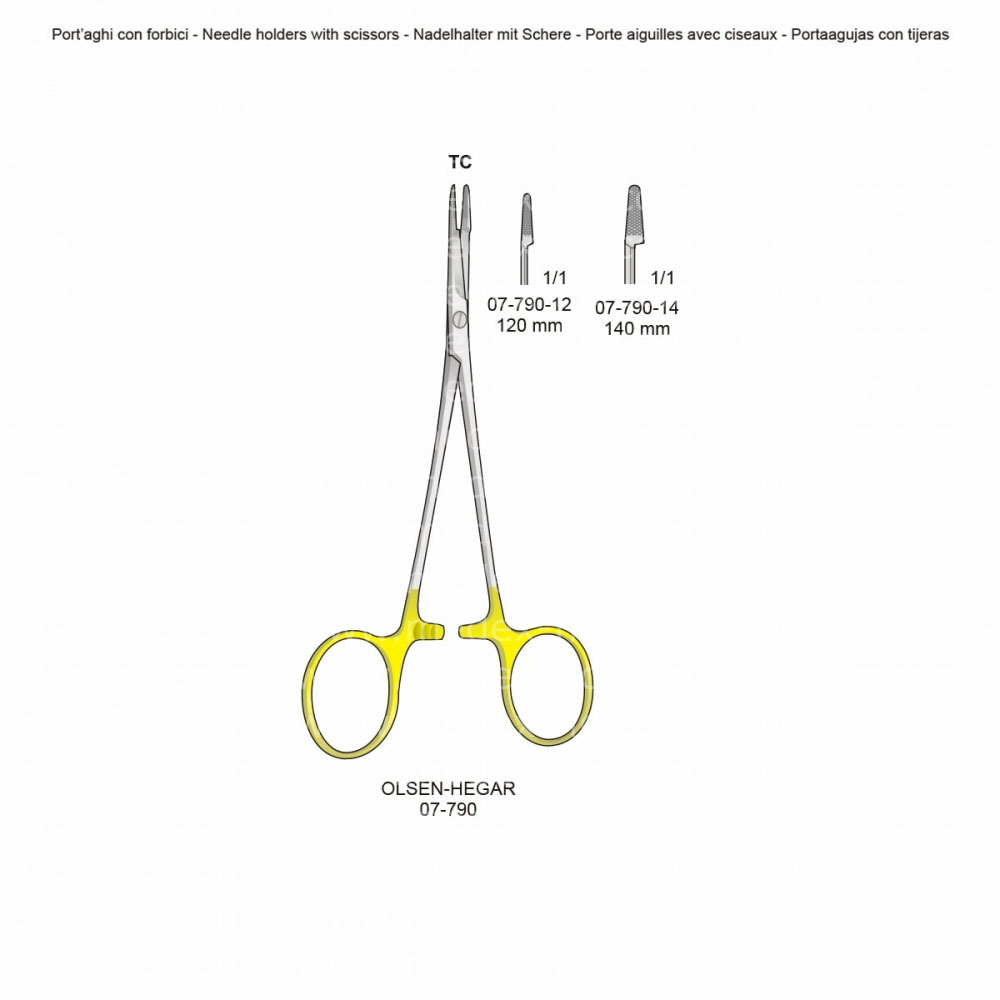 Olsen-Hegar Needle Holders