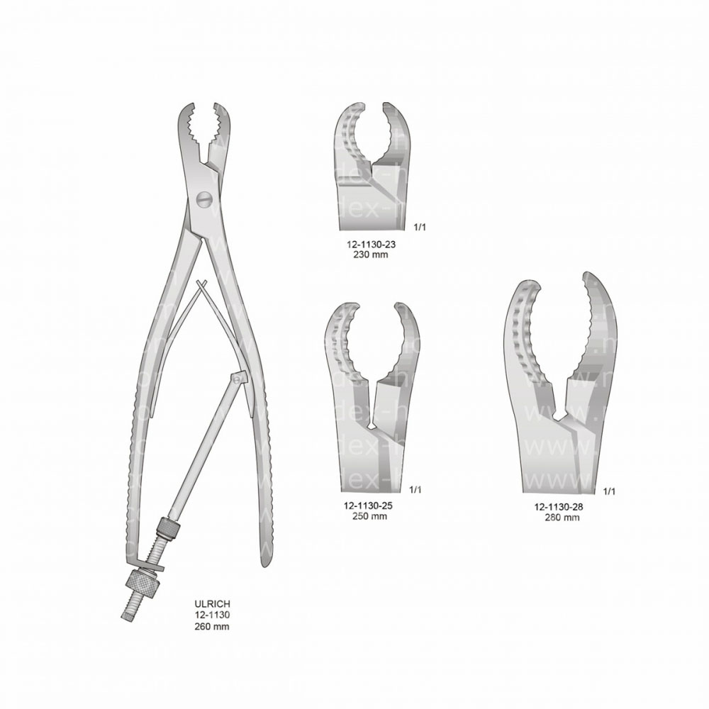 Ulrich Bone Holding Forceps