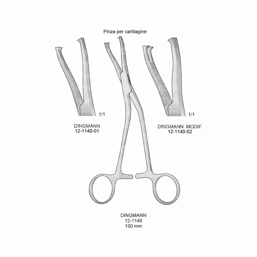 Dingmann Bone Holding Forceps