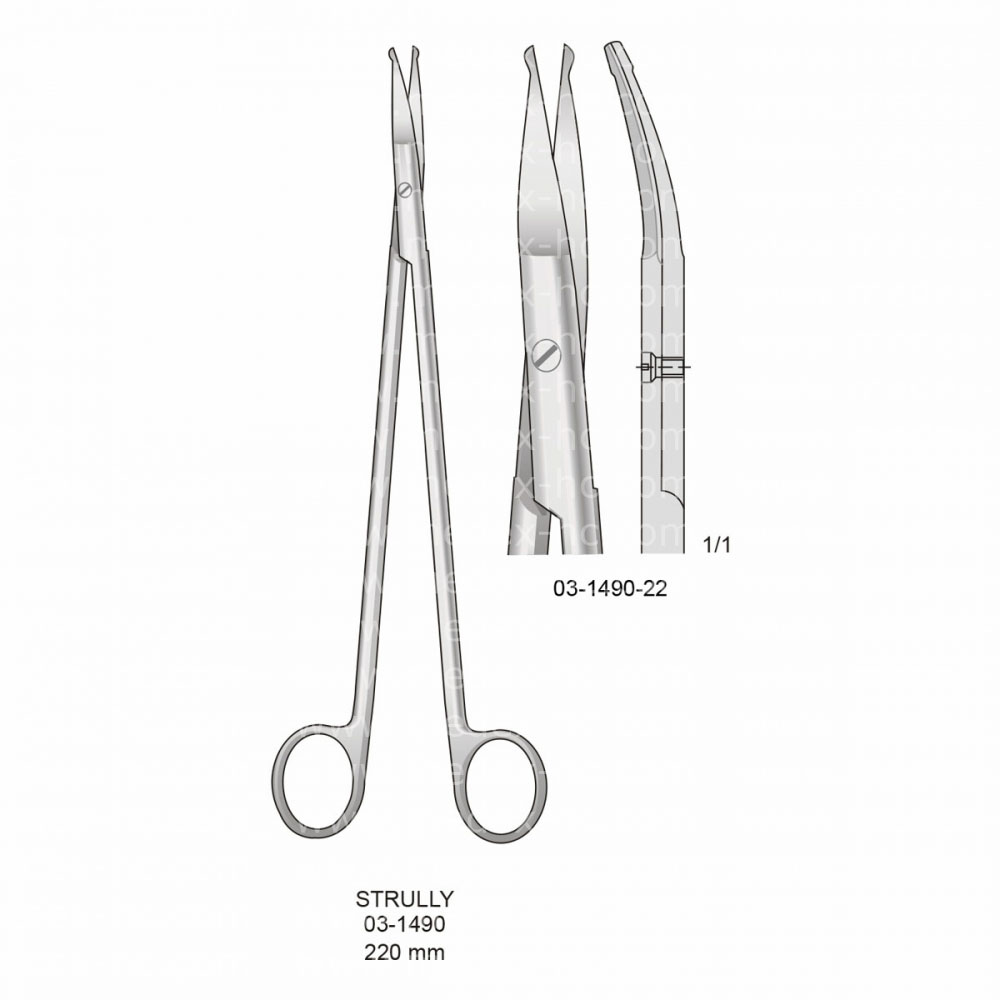 Strully Operating Scissors