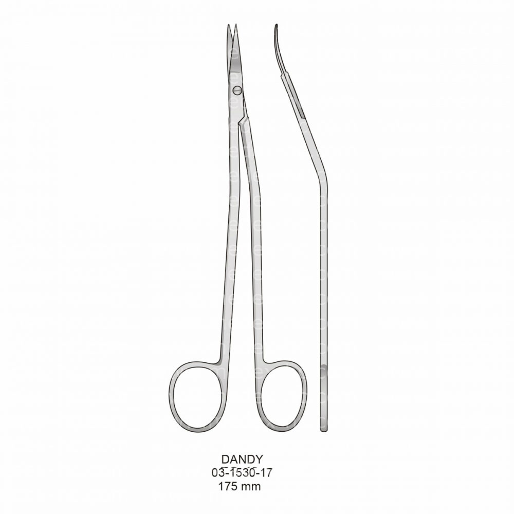 Dandy Operating Scissors