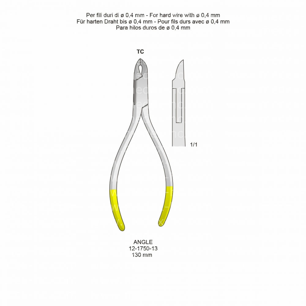 Angle Wire Cutting Pliers