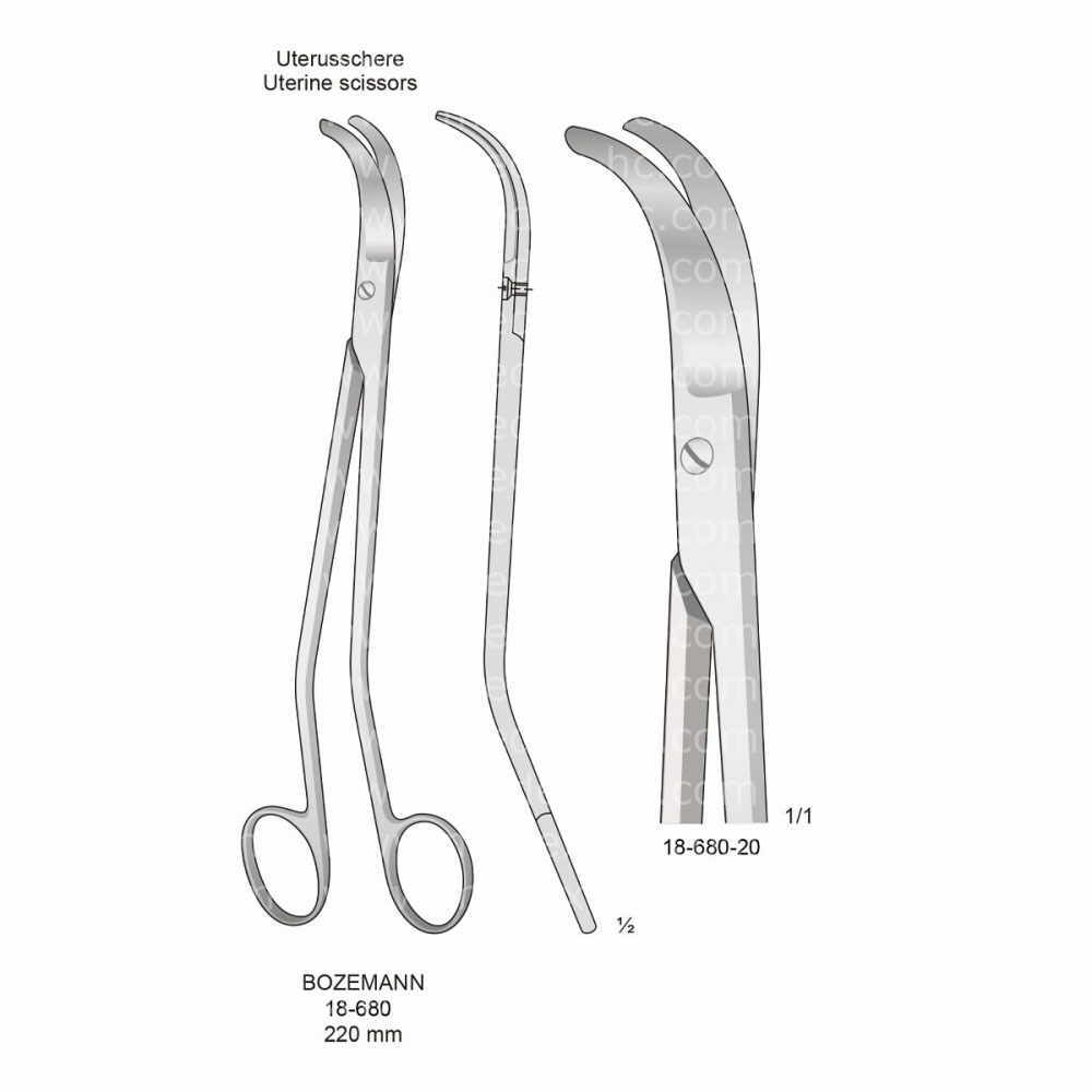 Bozemann Operating Scissors