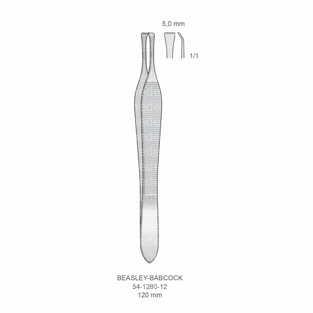 Beasley-Babcock Tissue Forceps