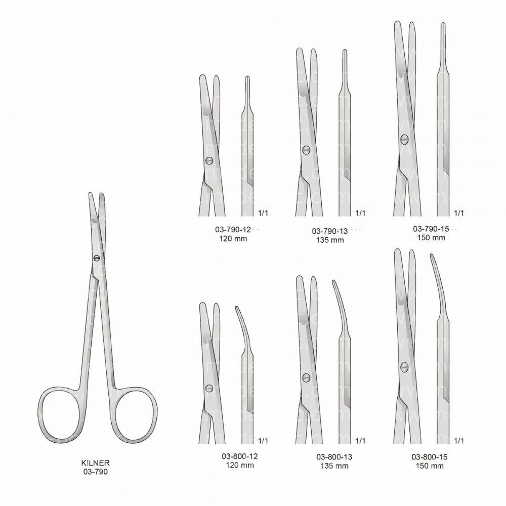 Kilner Operating Scissors