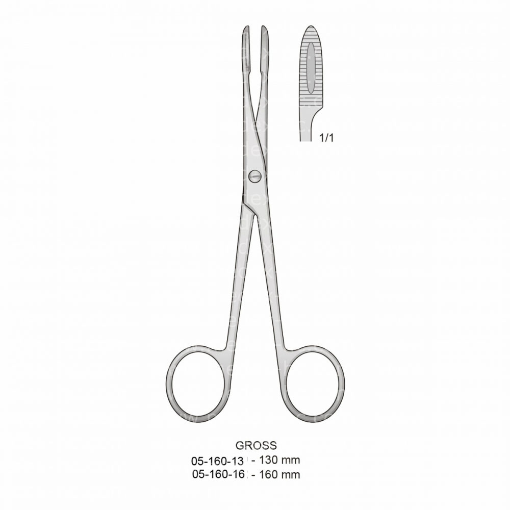 Gross Hemostatic Forceps