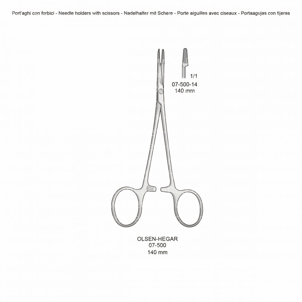 Olsen-Hegar Needle Holders